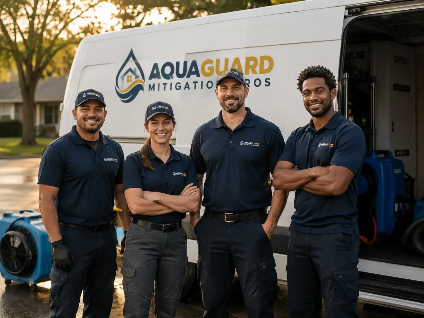 Water Damage Mitigation company in Lizella, GA